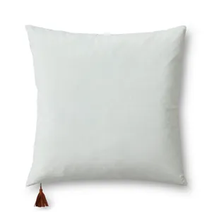 Pillows Green / Grey Pillow (22\" X 22\" Cover W/Down)