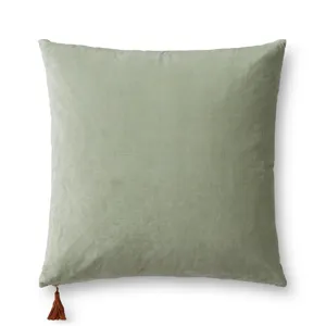 Magnolia Home By Joanna Gaines X Loloi 22" X 22", Down-Filled Pillow