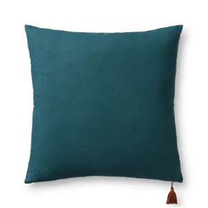 Pillows Lt. Green / Blue Pillow (22\" X 22\" Cover W/Down)