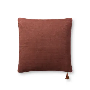 Pillows Navy / Coffee Pillow (18\" X 18\" Cover W/Poly)