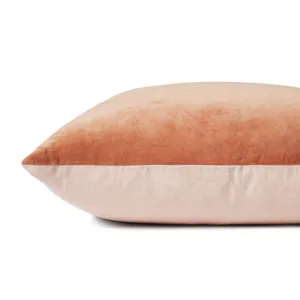 Pillows Sand / Blush Pillow (22\" X 22\" Cover Only)