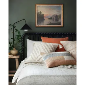 Pillows Sand / Blush Pillow (22\" X 22\" Cover Only)