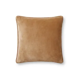 Pillows Gold Pillow (18\" X 18\" Cover W/Poly)