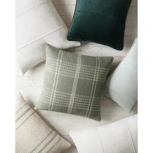Pillows Lagoon Pillow (18\" X 18\" Cover W/Poly)