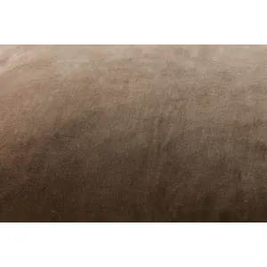 Pillows Mocha / Plum Pillow (16\" X 26\" Cover W/Poly)
