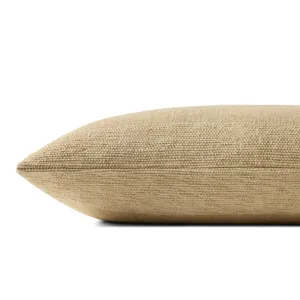 Leanne Ford x Loloi Medlock Beige 13\'\' x 35\'\' Pillow Cover Only