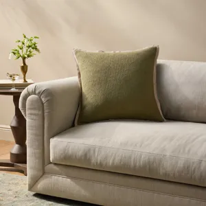 Loloi PLL0207 Green 22\" x 22\" Cover Only Pillow