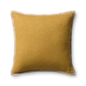 Loloi PLL0211 Green / Multi 22\" x 22\" Cover w/Poly Pillow