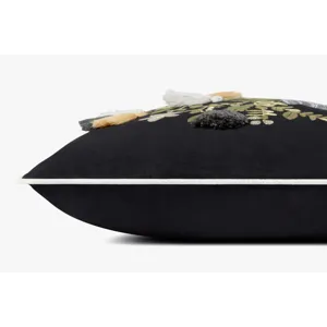 Loloi X Rifle Paper Co. 18\" X 18\", Poly-Filled Pillow