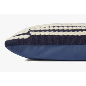 Loloi X Ed Ellen Degeneres 13\" X 21\", Down-Filled Pillow