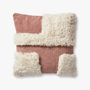 Loloi X Ed Ellen Degeneres 22\" X 22\", Poly-Filled Pillow