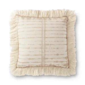 Pillows Beige / Natural Pillow (22\" X 22\" Cover Only)