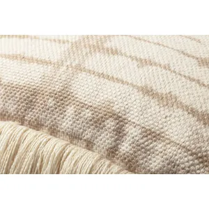 Pillows Beige / Natural Pillow (22\" X 22\" Cover Only)