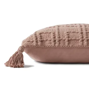 Pillows Rose Pillow (18\" X 18\" Cover W/Down)