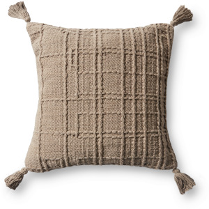 Magnolia Home By Joanna Gaines Pillows Taupe Pillow (18