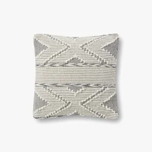 Loloi X Ed Ellen Degeneres 18\" X 18\", Cover Only Pillow