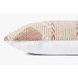 Loloi X Ed Ellen Degeneres 18\" X 18\", Cover Only Pillow