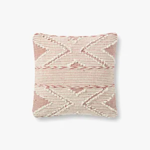 Loloi X Ed Ellen Degeneres 18\" X 18\", Cover Only Pillow