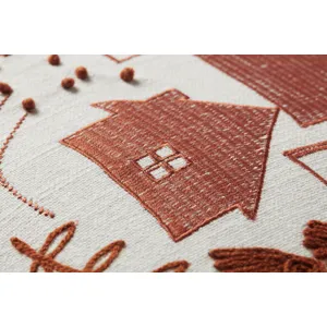 Pillows Spice Pillow (18\" X 18\" Cover W/Poly)