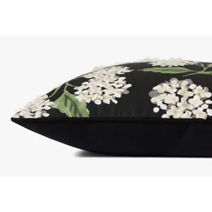 Loloi X Rifle Paper Co. 22\" X 22\", Poly-Filled Pillow