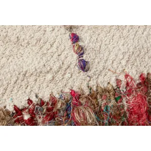 Pillows Ivory / Multi Pillow (16\" X 26\" Cover W/Poly)