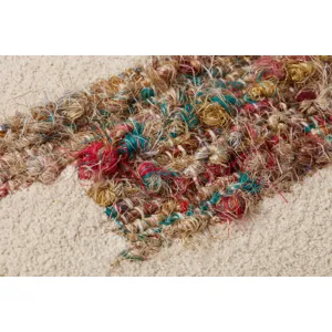 Pillows Ivory / Multi Pillow (22\" X 22\" Cover Only)