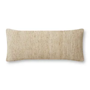 Pillows Beige Pillow (13\" X 35\" Cover Only)