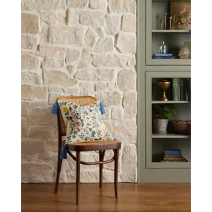 Loloi X Rifle Paper Co. 18\" X 18\", Down-Filled Pillow