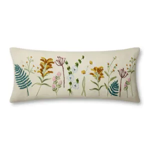Loloi X Rifle Paper Co. 13\" X 35\", Down-Filled Pillow