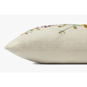 Loloi X Rifle Paper Co. 13\" X 35\", Down-Filled Pillow