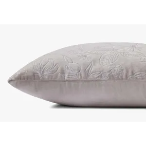 Loloi X Rifle Paper Co. 18\" X 18\", Down-Filled Pillow