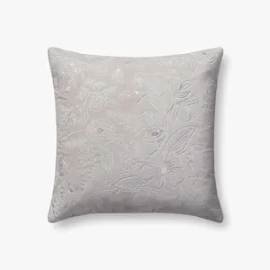 Loloi X Rifle Paper Co. 18\" X 18\", Down-Filled Pillow
