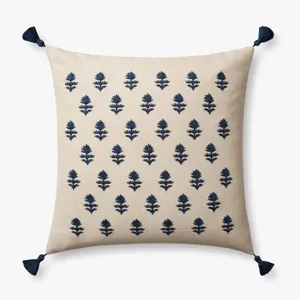 Loloi X Magnolia Home By Joanna Gaines 22\" X 22\", Down-Filled Pillow