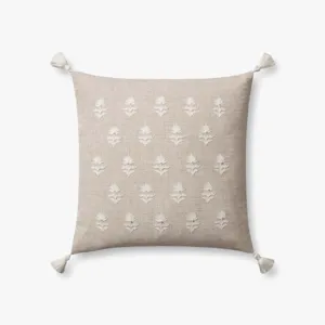 Loloi X Magnolia Home By Joanna Gaines 18\" X 18\", Down-Filled Pillow