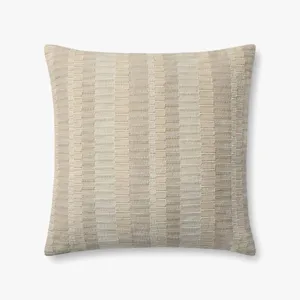 Loloi X Brigette Romanek 22\" X 22\", Poly-Filled Pillow