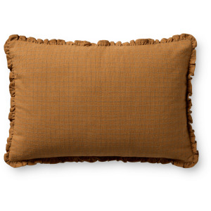 Chris Loves Julia x Loloi Dinah Clay 16'' x 26'' Cover w/Poly Pillow