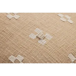 Loloi PLL0122 Natural 13\'\' x 21\'\' Cover Only Pillow