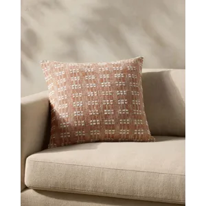 Loloi X Magnolia Home By Joanna Gaines 22\" X 22\", Cover Only Pillow