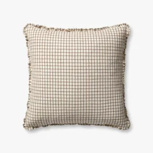 Loloi X Chris Loves Julia 22\" X 22\", Cover Only Pillow