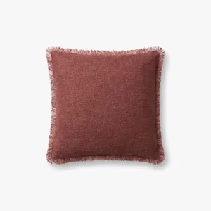 Loloi X Amber Lewis 18\" X 18\", Poly-Filled Pillow