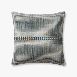 Loloi X Chris Loves Julia 22\" X 22\", Cover Only Pillow
