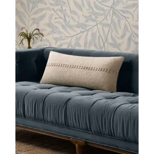 Loloi X Chris Loves Julia 12\" X 27\", Down-Filled Pillow