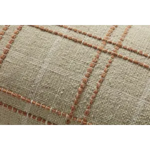 Loloi X Magnolia Home By Joanna Gaines 12\" X 27\", Down-Filled Pillow