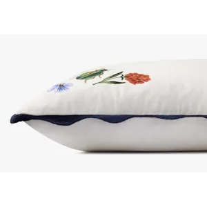 Loloi X Rifle Paper Co. 22\" X 22\", Poly-Filled Pillow