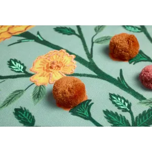 Loloi X Rifle Paper Co. 22\" X 22\", Cover Only Pillow
