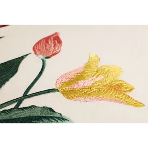 Loloi X Rifle Paper Co. 22\" X 22\", Cover Only Pillow