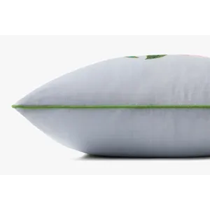 Loloi X Rifle Paper Co. 18\" X 18\", Poly-Filled Pillow