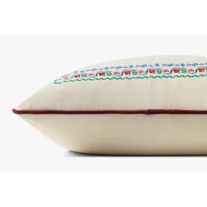 Loloi X Rifle Paper Co. 22\" X 22\", Cover Only Pillow