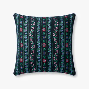 Loloi X Rifle Paper Co. 22\" X 22\", Down-Filled Pillow