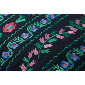 Loloi X Rifle Paper Co. 22\" X 22\", Down-Filled Pillow
